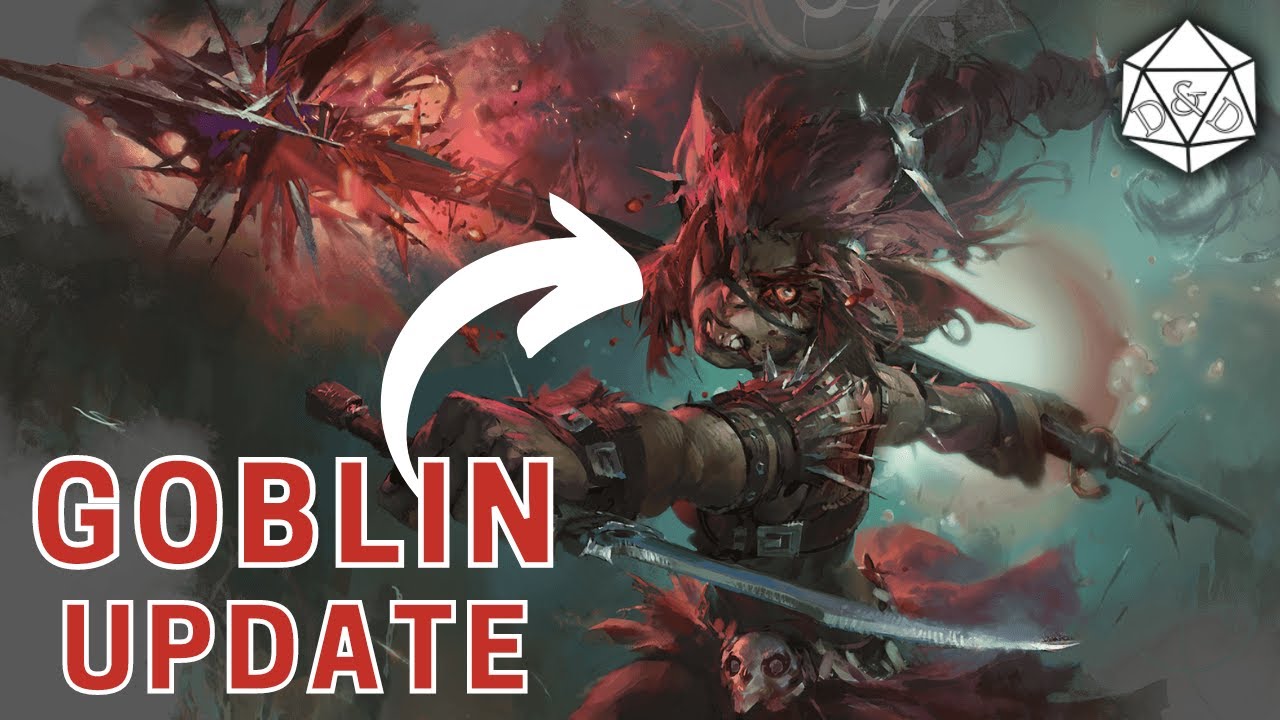BEST Race for Concentration Casters | D&D 5e Goblin Race Update and Deep Dive