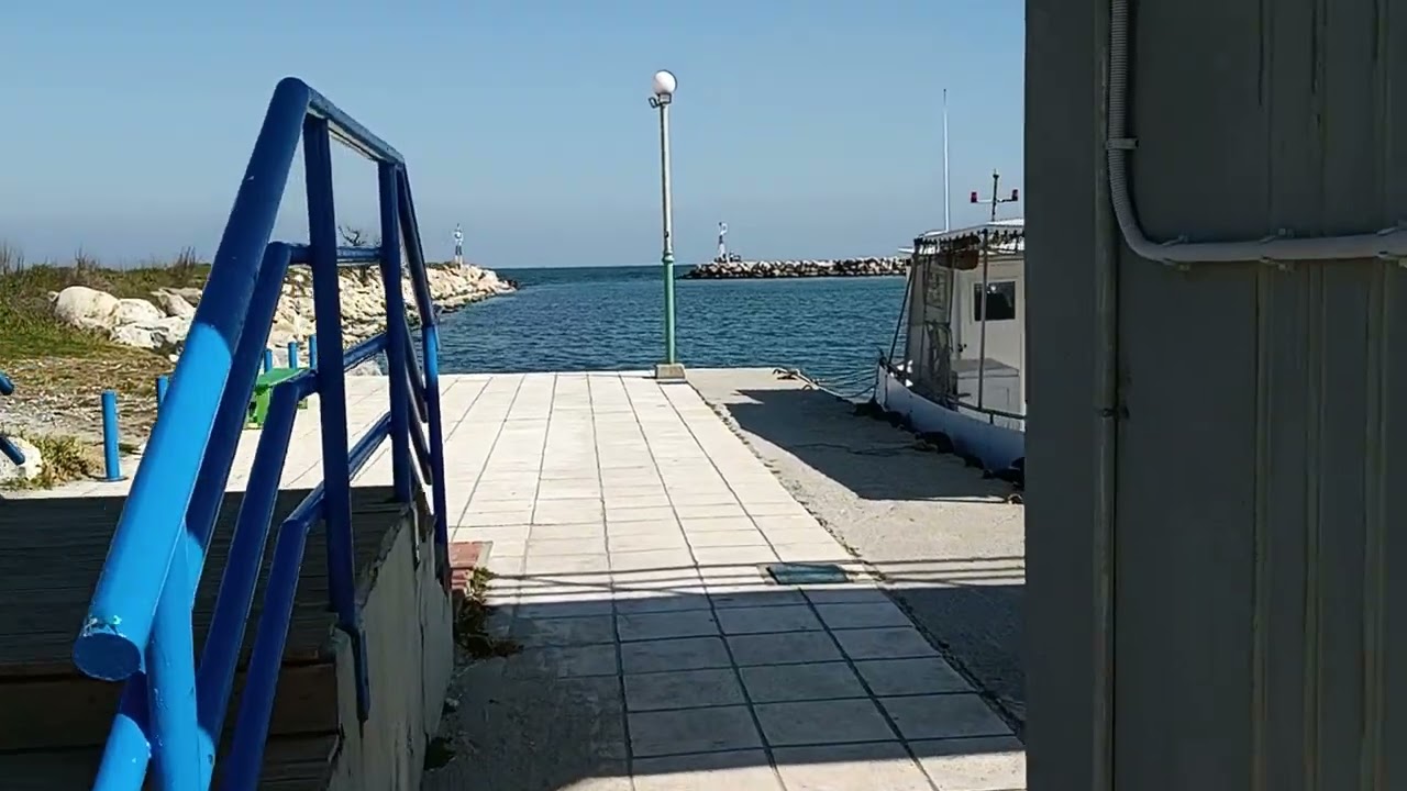 Paralia Katerini Greece 13/03/2026#greece #paraliakaterini #aegeansea 