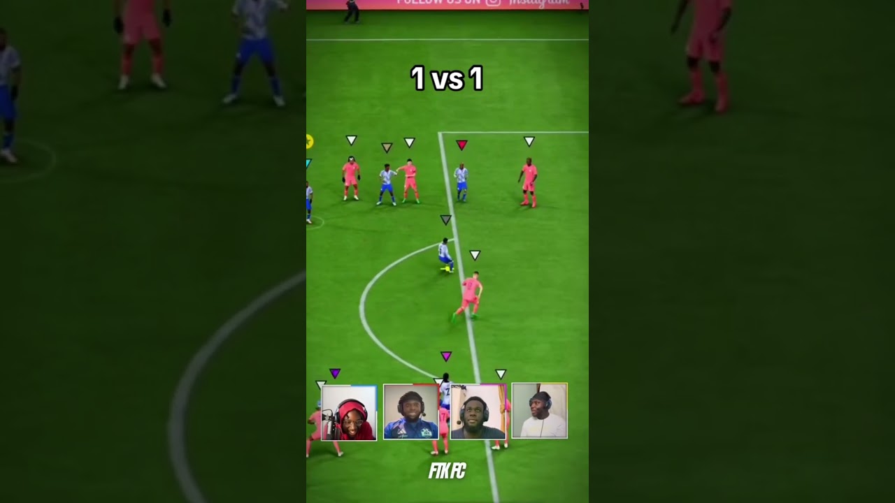 Compilation de 1vs1 sur FC25  #ftkfc