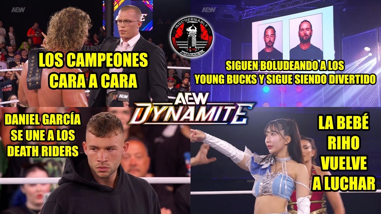 AEW Dynamite 10 de Septiembre de 2025 - Análisis Picante