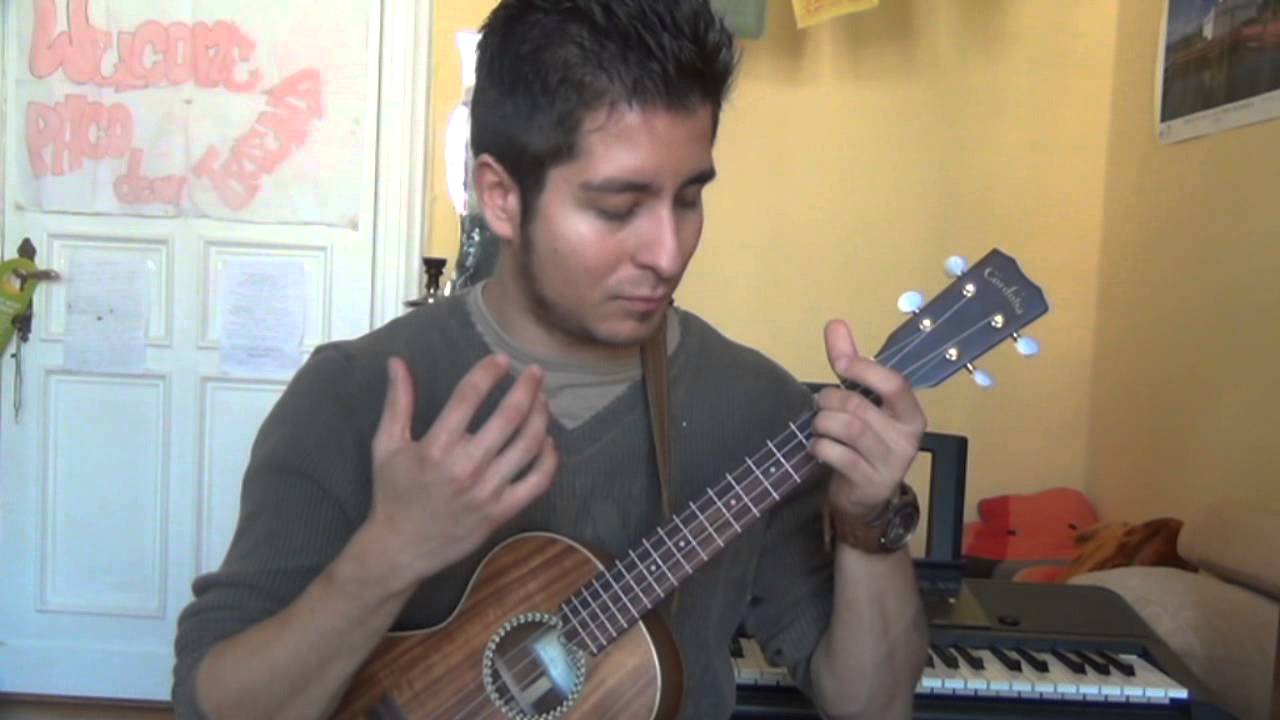 Summer Wine Ukulele Tutorial (German) mit Songtext/Akkorden