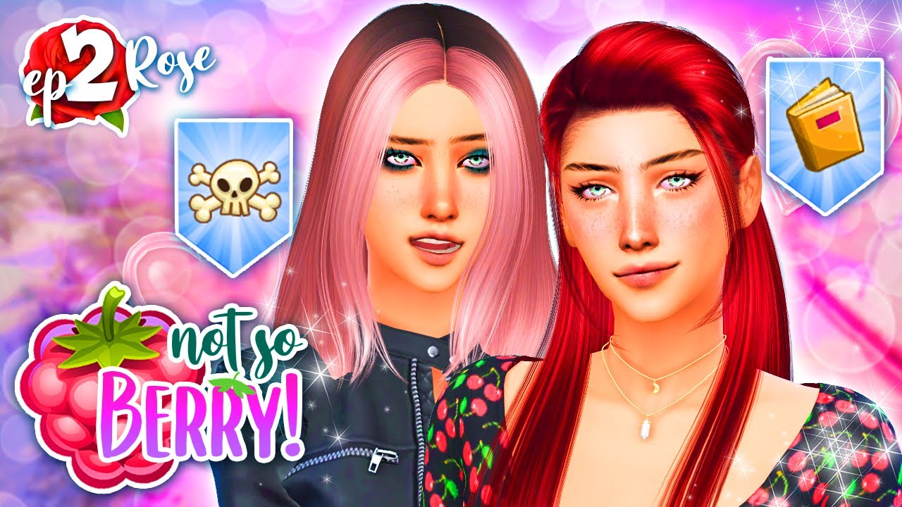 *NEW* NOT SO BERRY CHALLENGE! ❤️ Rose #2