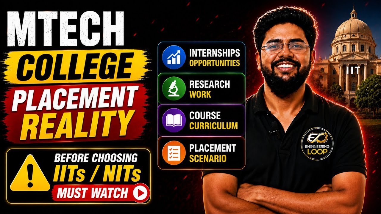 IITs/NITs Placements Scenarios in 2024 & 25 || MTech College Placement Reality | GATE 2026 IIT & NIT