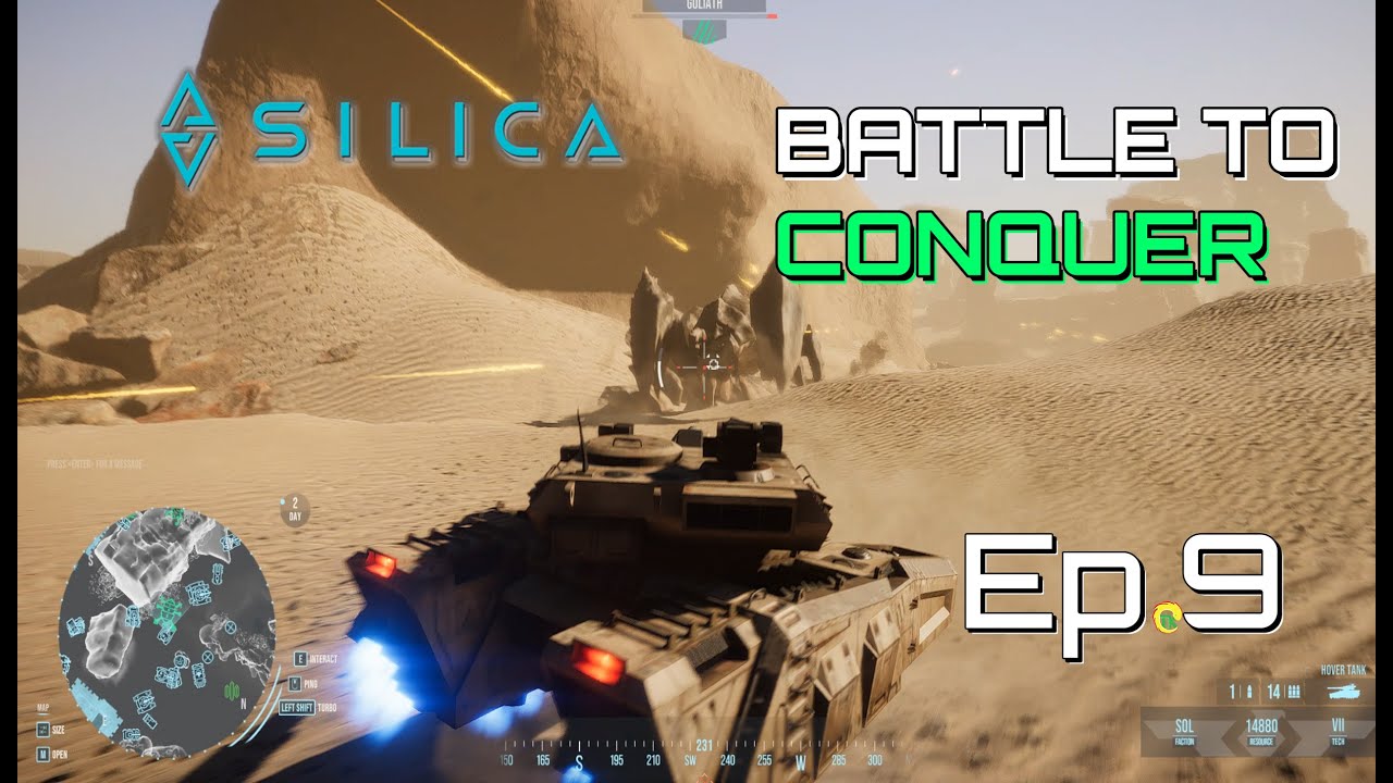 Silica | The Battle to Conquer Baltarus Begins | War at Monument Valley | EP 9