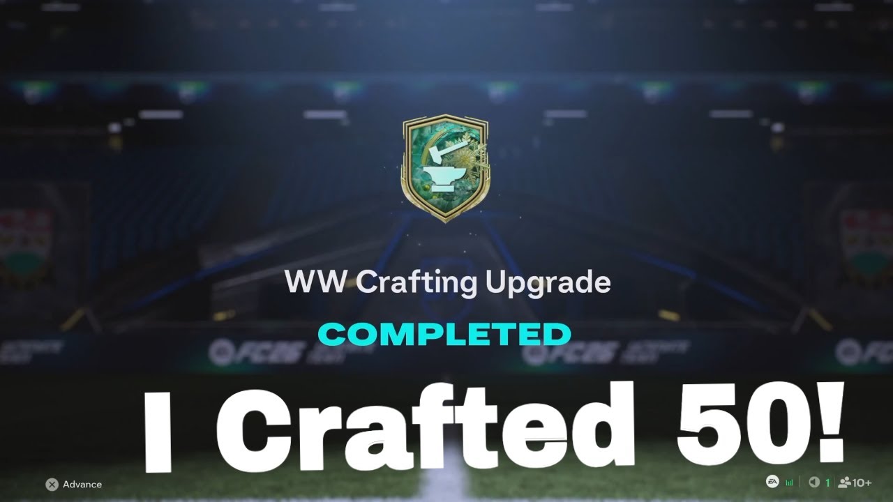 Я создал 50 улучшений для зимней команды Wildcard! FC 26 Ultimate Team!