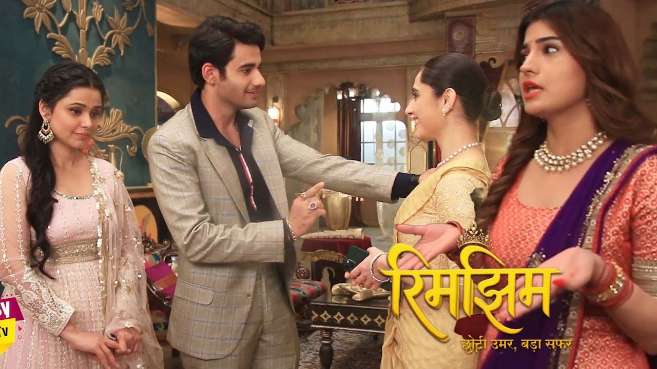 Rimjhim | Roopsa Ki Shadi Ka Chanchal Ne Bnaya Majak | Today Episode | Dangal Tv 