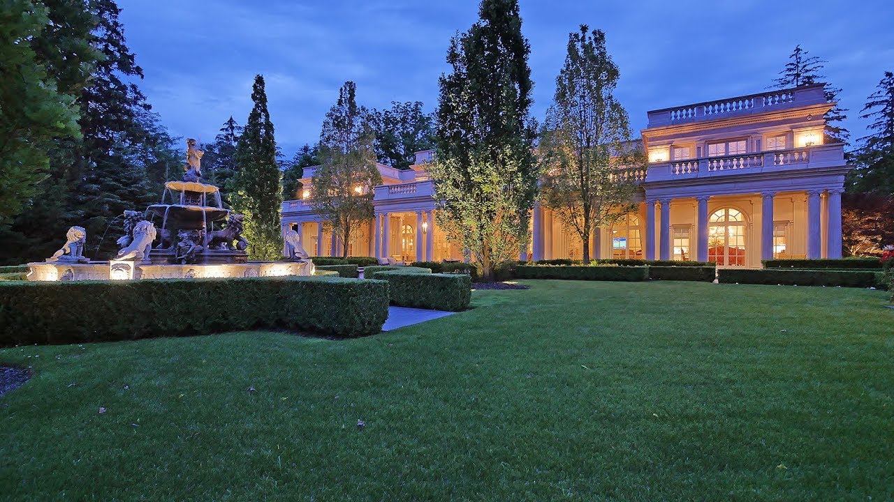489 Lakeshore Road East, Oakville, Canada - The Magnificent Luxury Estate Canada