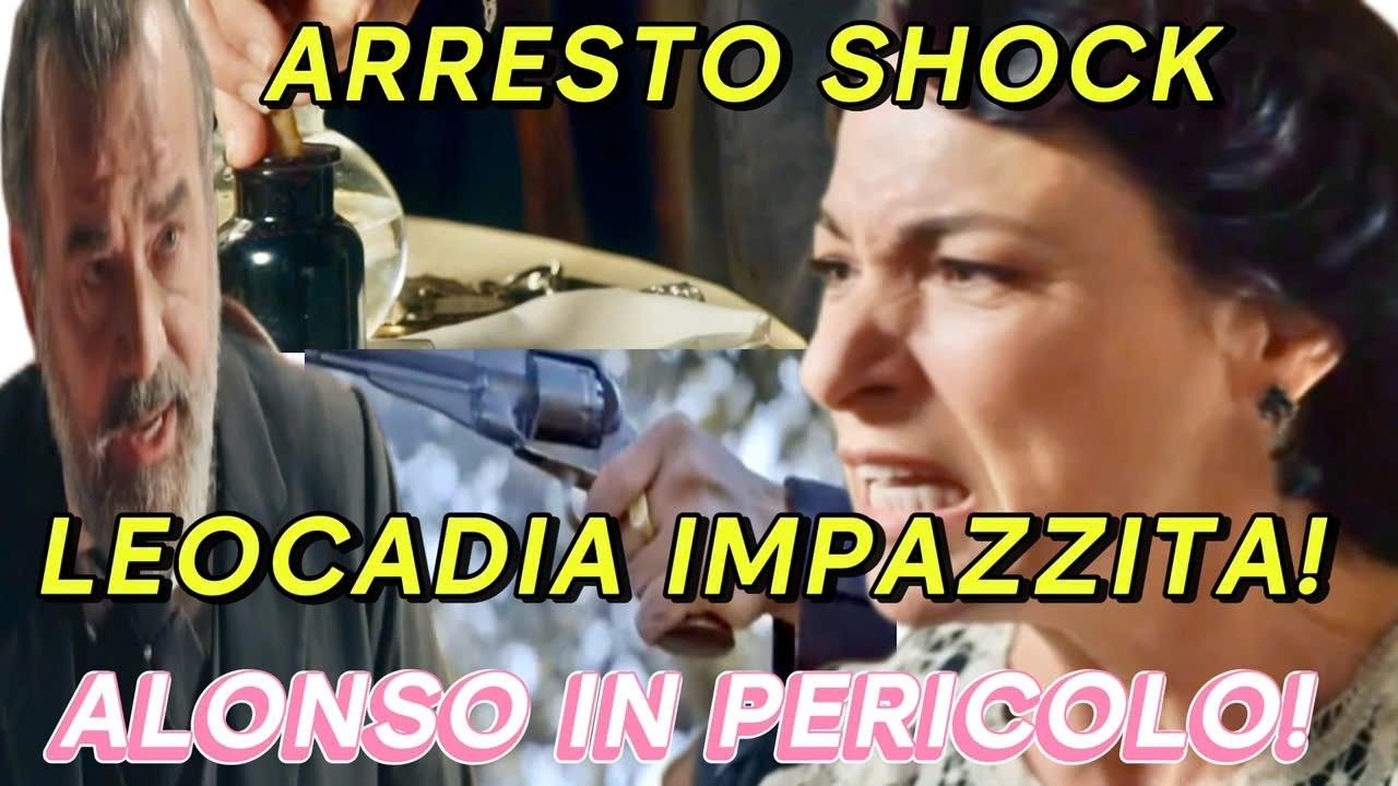 LA PROMESSA: Leocadia tenta di uccidere Alonso! Espulsione, arma e arresto shock 😱🔥