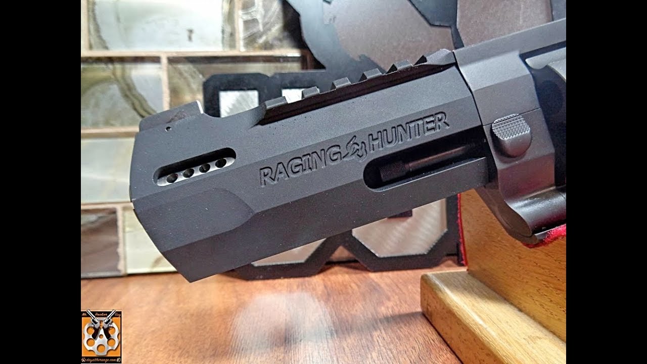 🔥Taurus Raging Hunter 44 Magnum: обзор настольного и дальнобойного оружия🔥