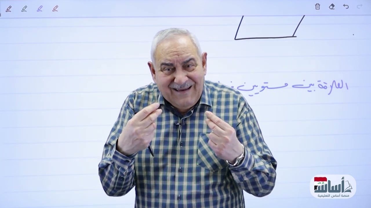 الهندسة الفضائية (الفصل السابع)|| رياضيات (الخامس العلمي) مع أ. أمين لطفي