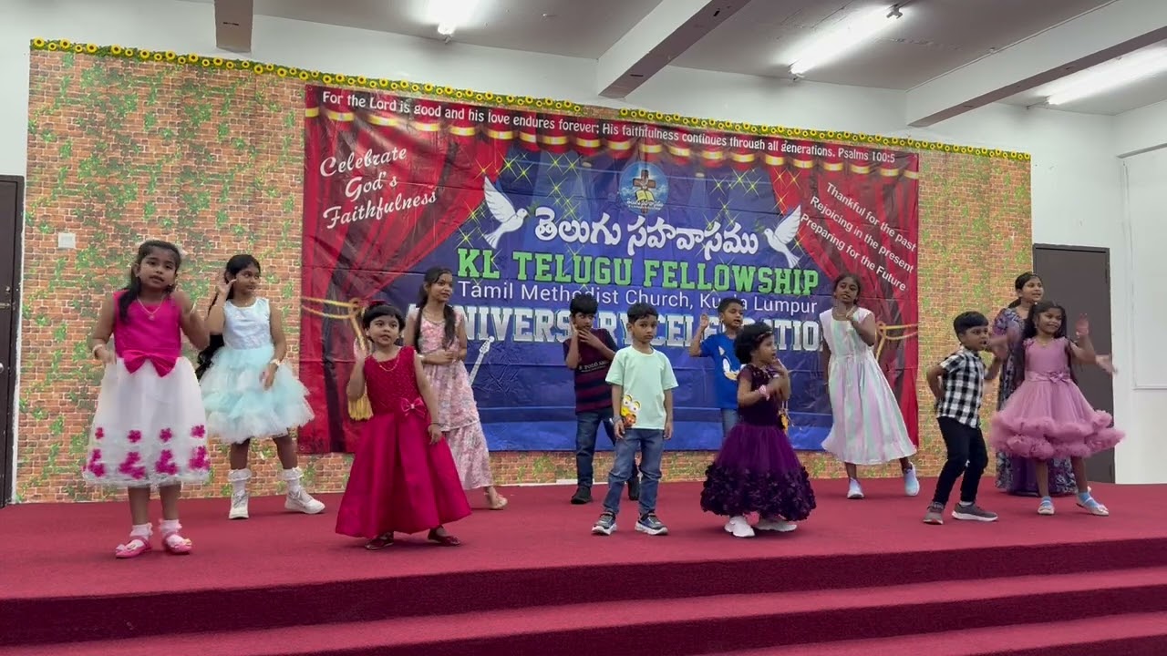 KLTF 22nd Anniversary program juniors performance in KL, Malaysia.