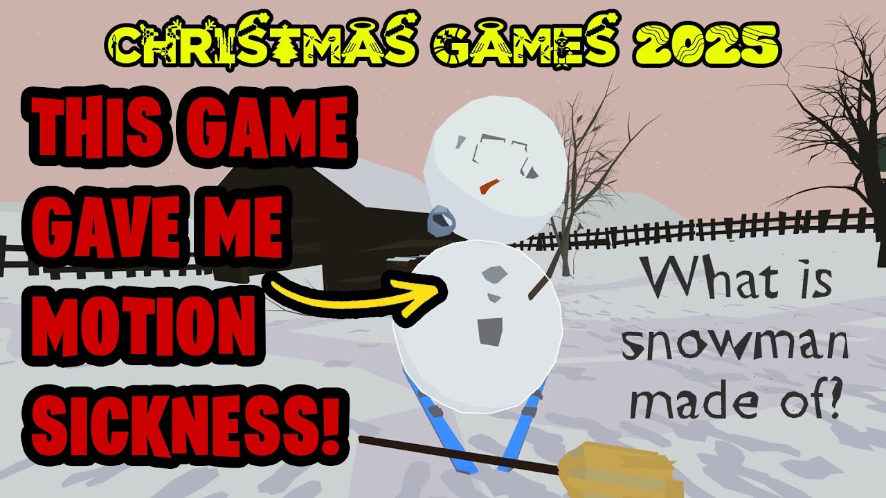 What Is Snowman Made Of? (Christmas 2025)
