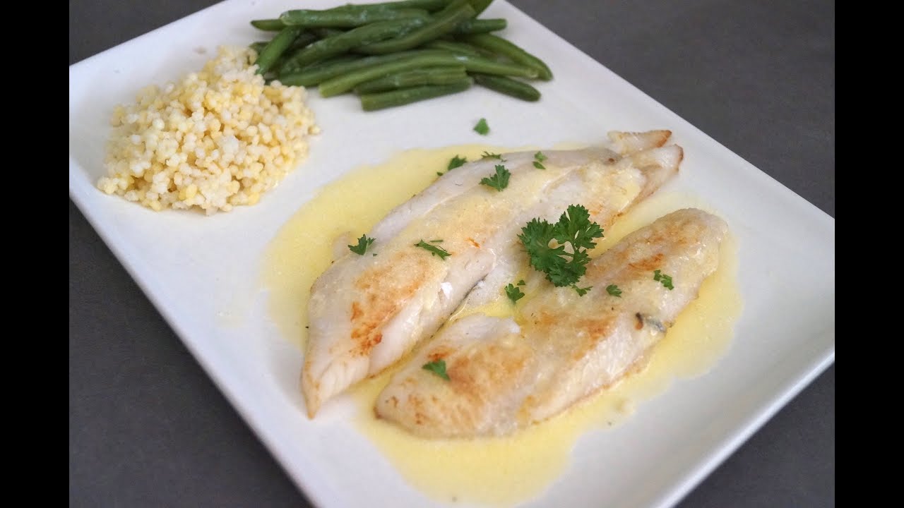 Merlan sauce au citron