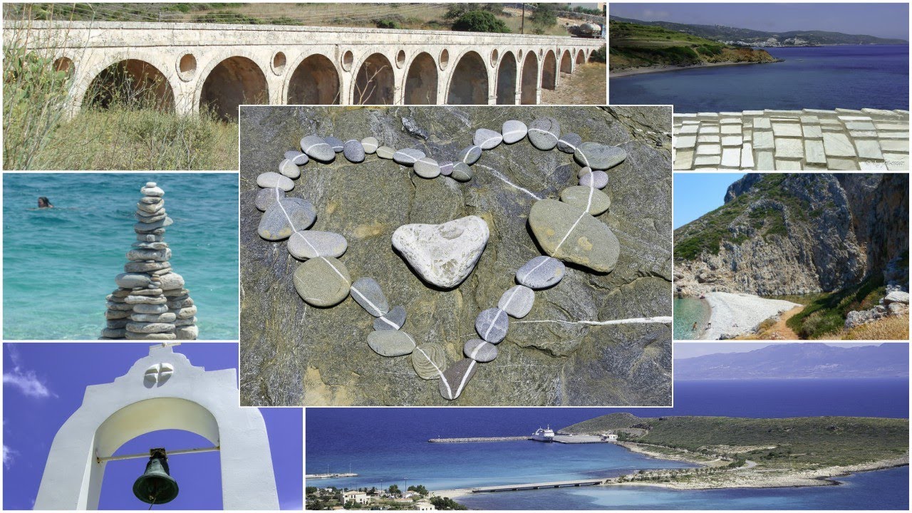 Kythira: top things to do - must see attractions (drone camera)
