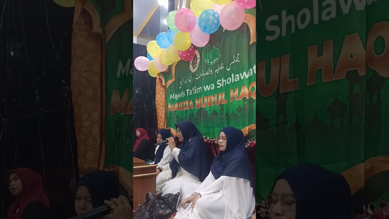 Team Hadroh Marzia Nurul Haq Medley Wa asro bihi dan Thohirul Qolbi