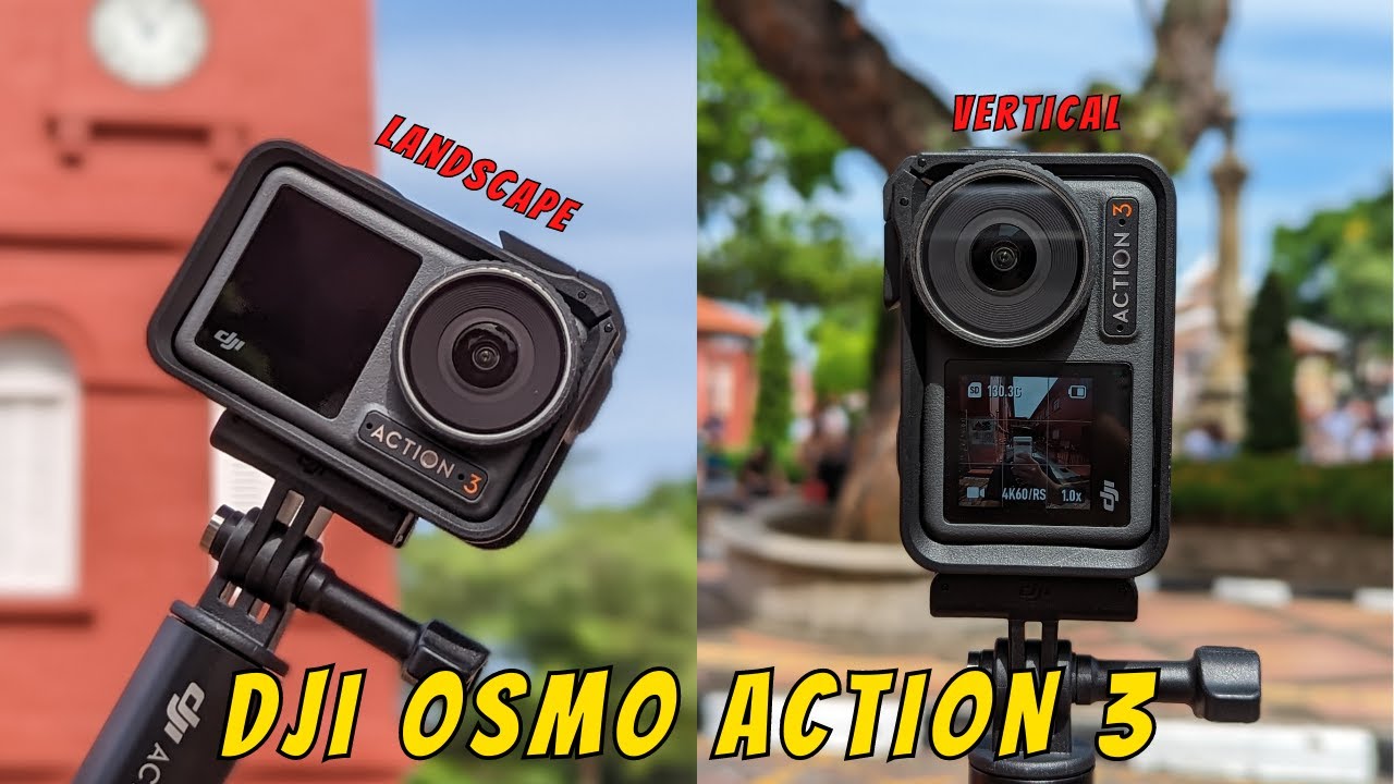 DJI OSMO ACTION 3 NI LEBIH BAGUS DARI GO PRO HERO?