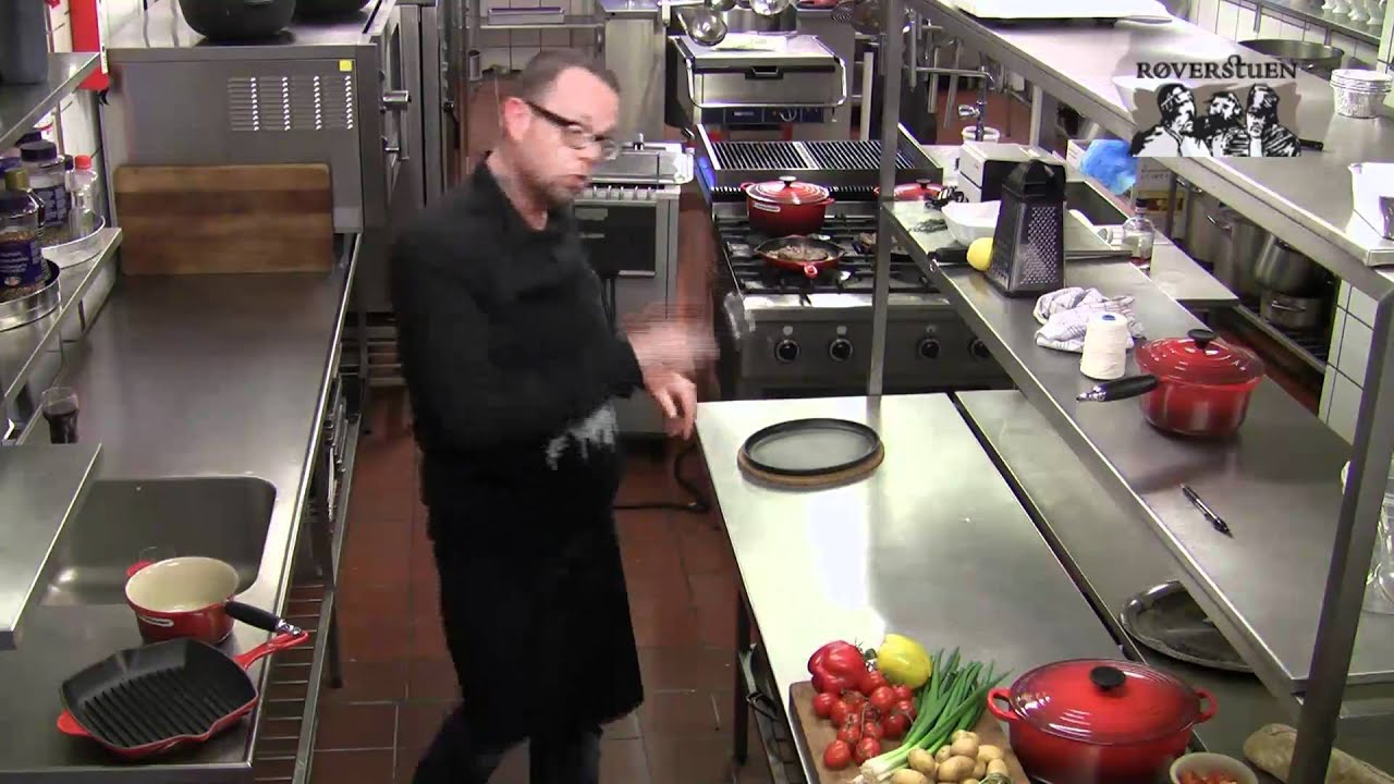 Røverstuen Ribeye med tilbehør