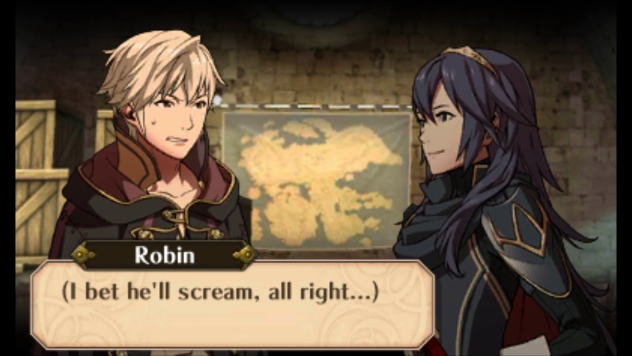 Male Robin & Lucina Parent/Child Support Conversations