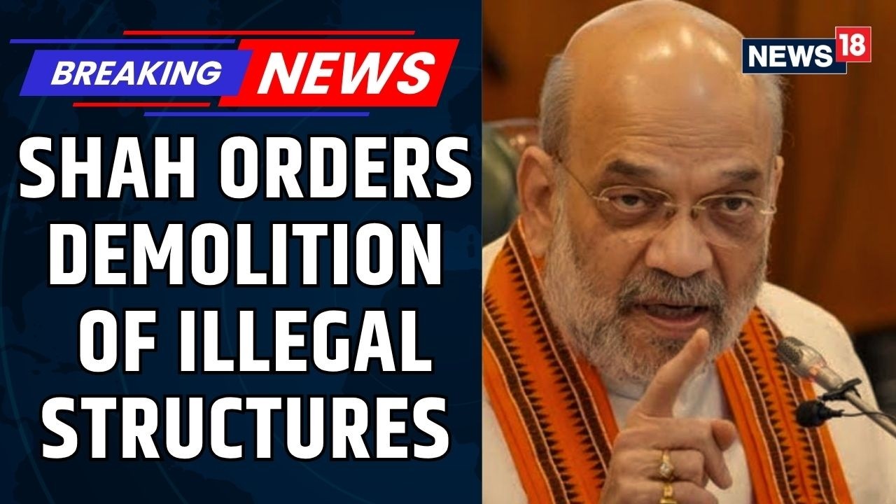 Union Home Minister Amit Shah Orders Zero-Tolerance Crackdown On Illegal Border Constructions