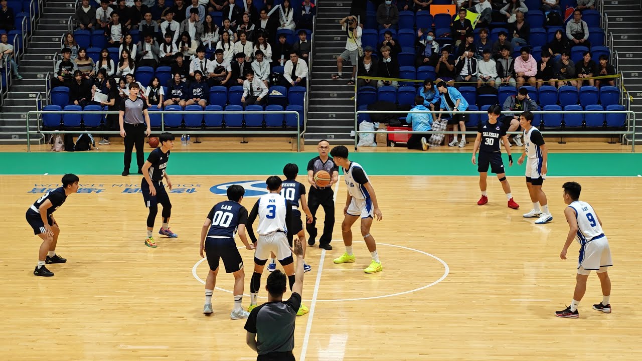 11/12/2025 Division Two Boys A Grade 🏀[Final] LSTWCM 樂善堂王仲銘中學 vs SS 慈幼英文學校