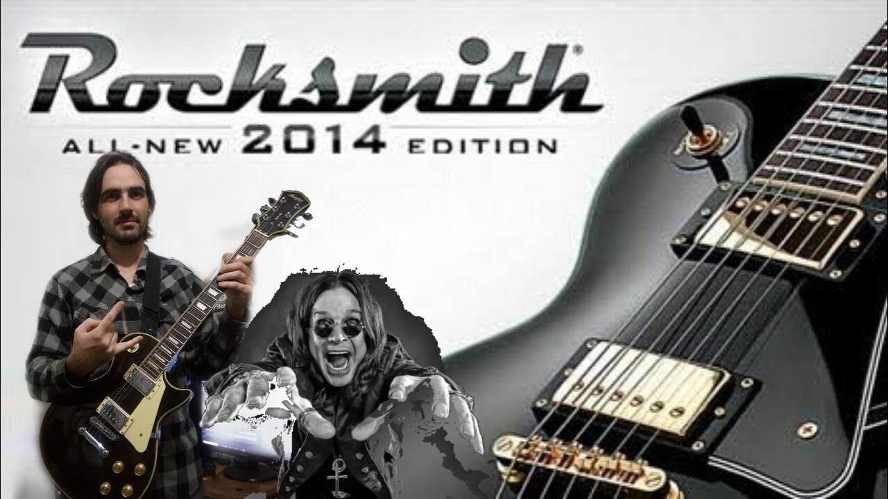 ROCK  ROLL LOVE METAL  AO VIVO #METAL #RIFFS ROCKSMITH 2014