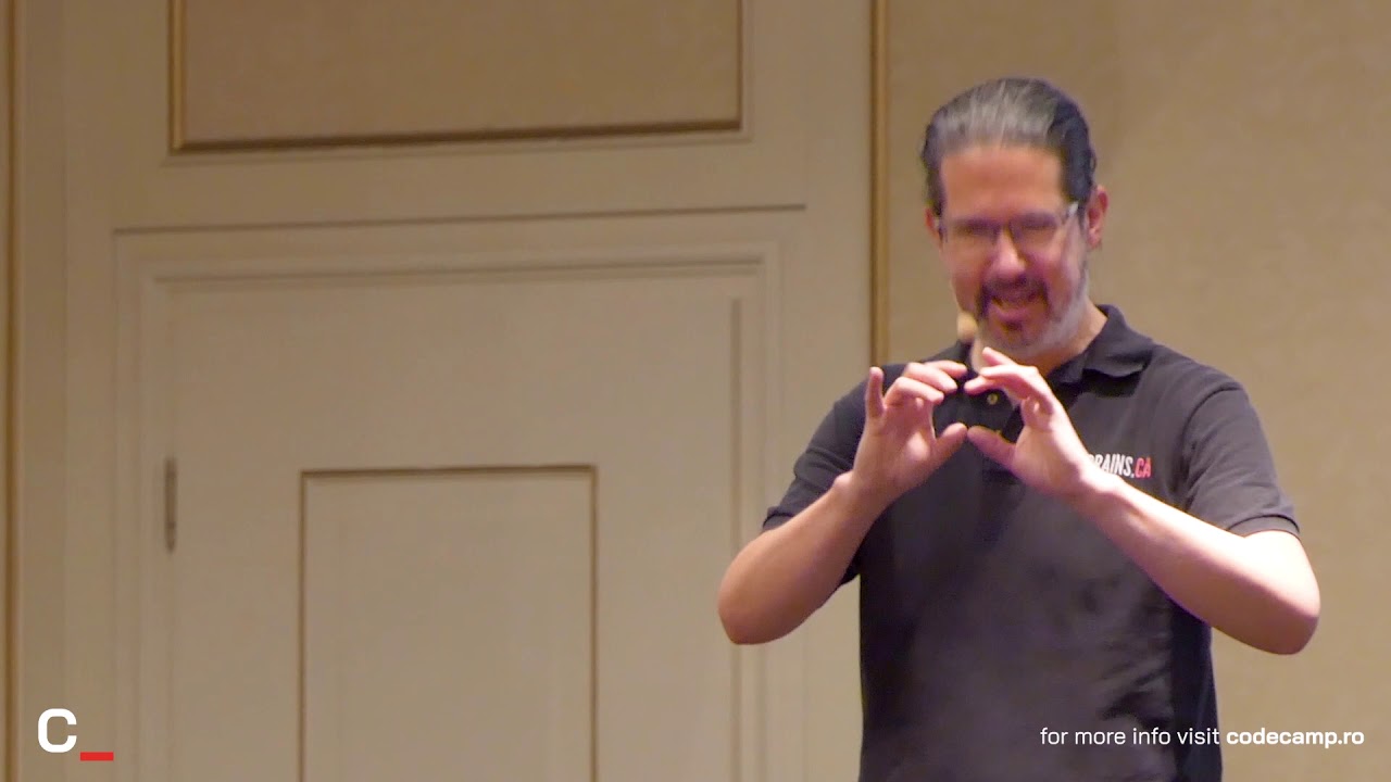𝐏𝐫𝐨𝐠𝐫𝐚𝐦𝐦𝐢𝐧𝐠 𝐈𝐬 𝐓𝐡𝐞 𝐄𝐚𝐬𝐲 𝐏𝐚𝐫𝐭, with J. B. Rainsberger