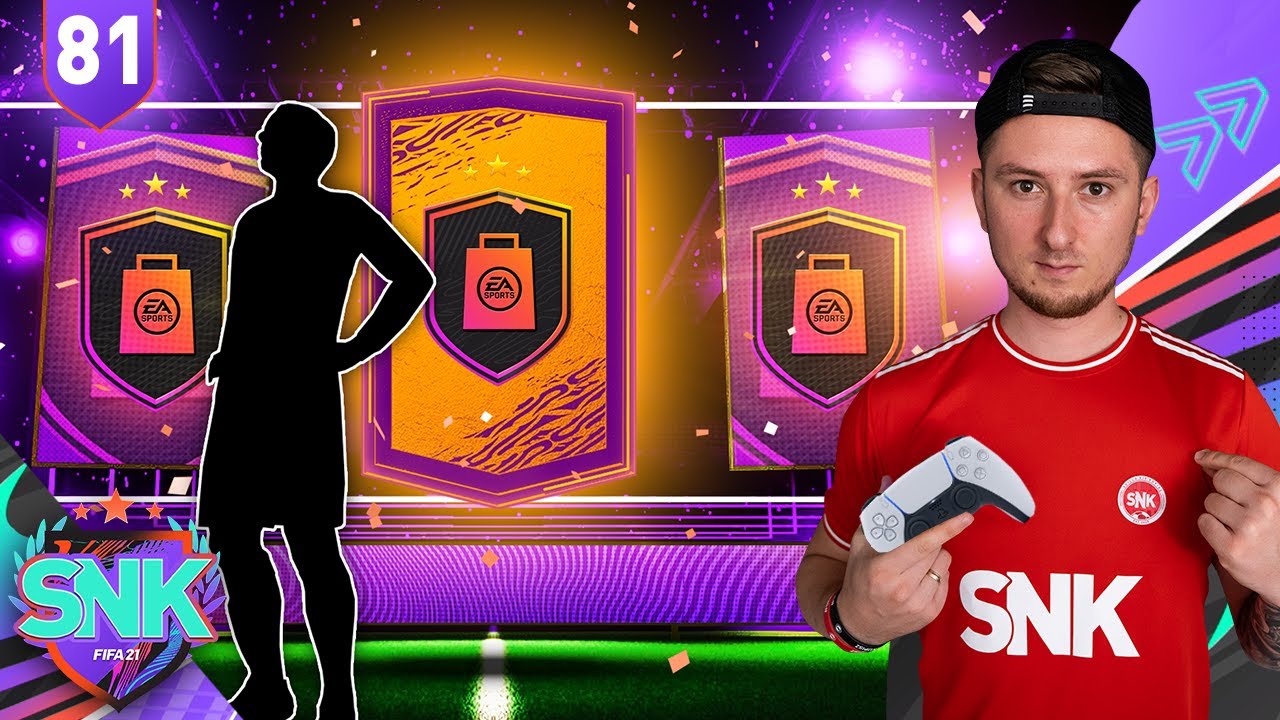 PACZKA Z NIESPODZIANKĄ [#81] | FIFA 21 ULTIMATE TEAM