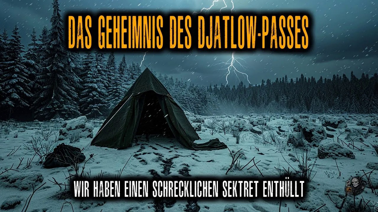 Das Geheimnis des Djatlow Passes – wir haben ein SCHRECKLICHES GEHEIMNIS enthüllt  Horrorgeschi