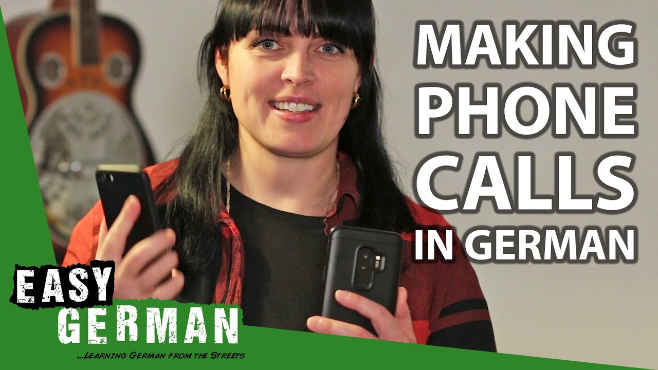 20 Useful Sentences For Making Phone Calls In German | Super Easy German (157)