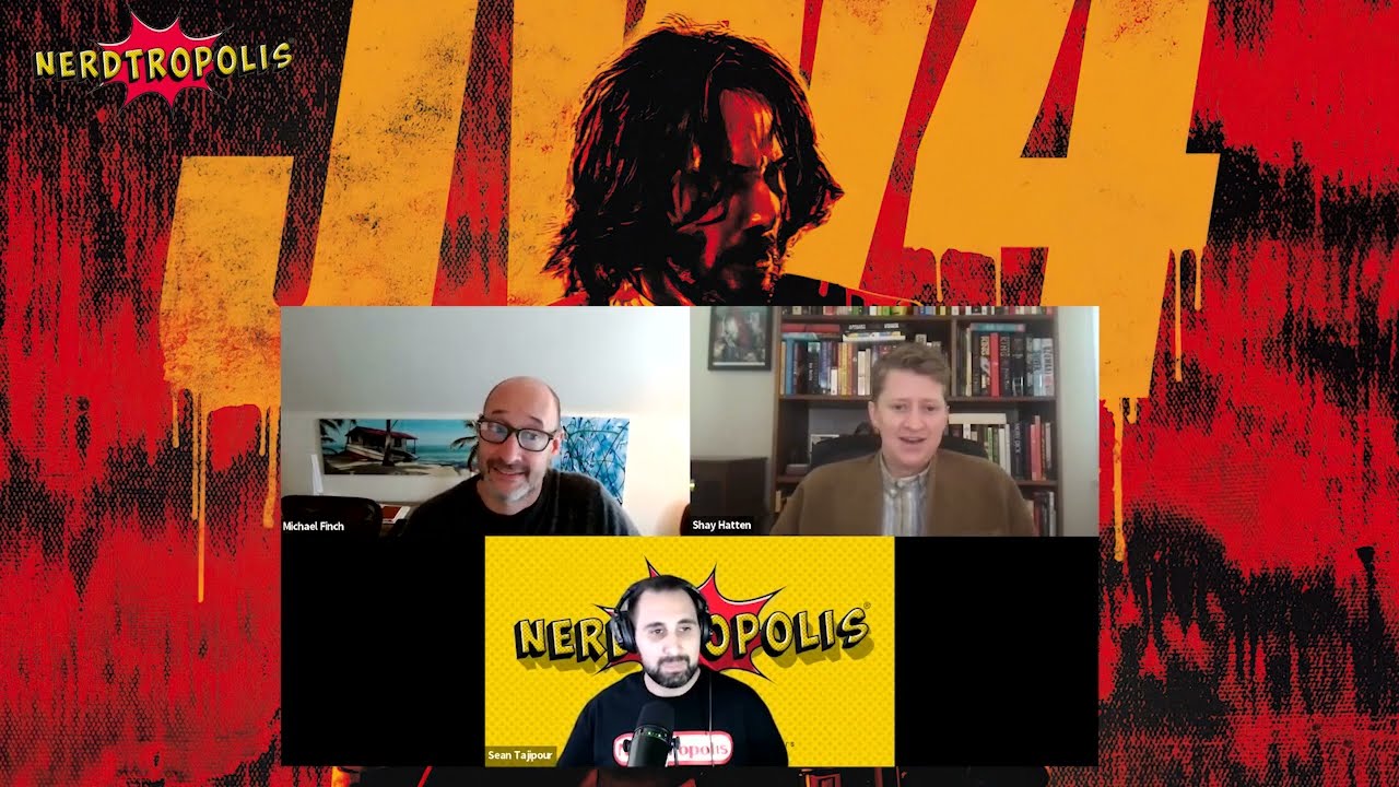 John Wick: Chapter 4 | Interview with Screenwriters Michael Finch, Shay Hatten
