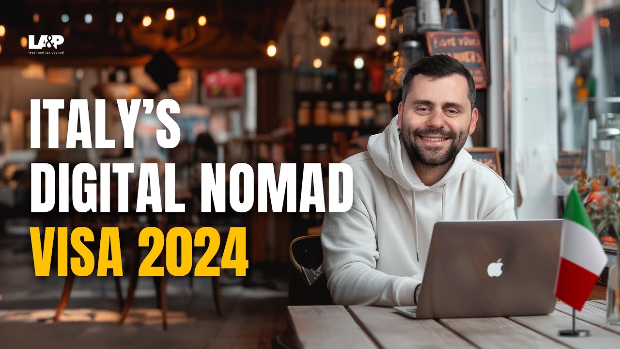 DIGITAL NOMAD VISA IN ITALY - all you need to know