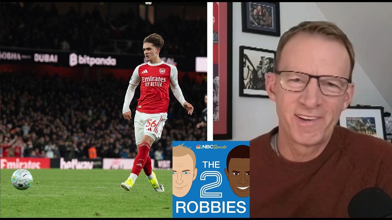 Takeaways from Arsenal's dramatic win over Everton | The 2 Robbies Podcast | NBC Sports