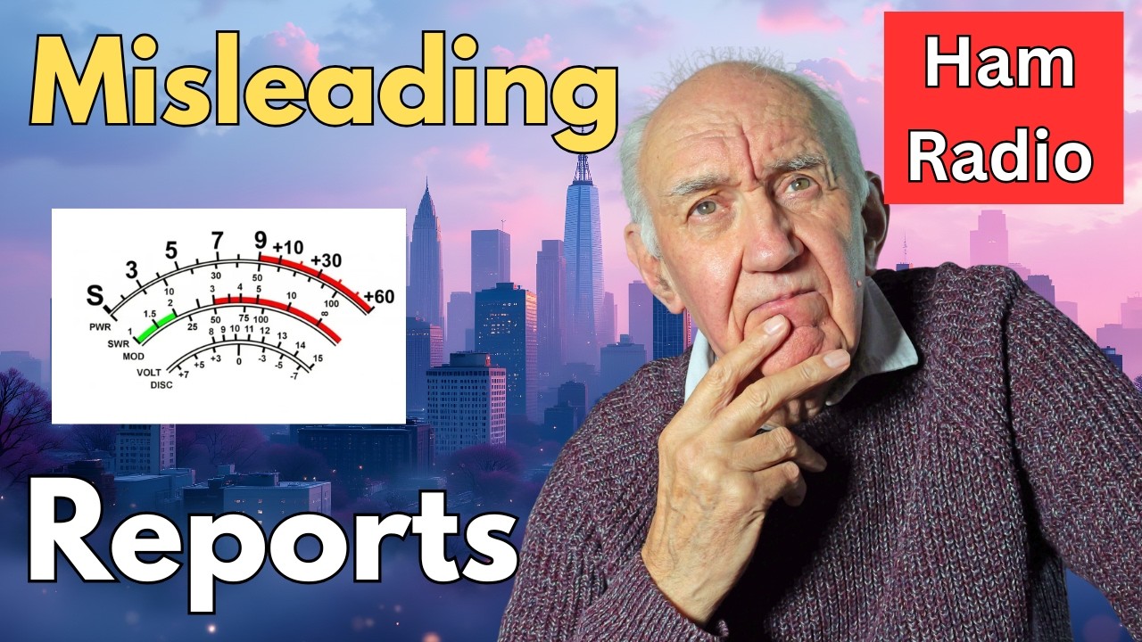 Вводящие в заблуждение сообщения - S-метр для любительского радио