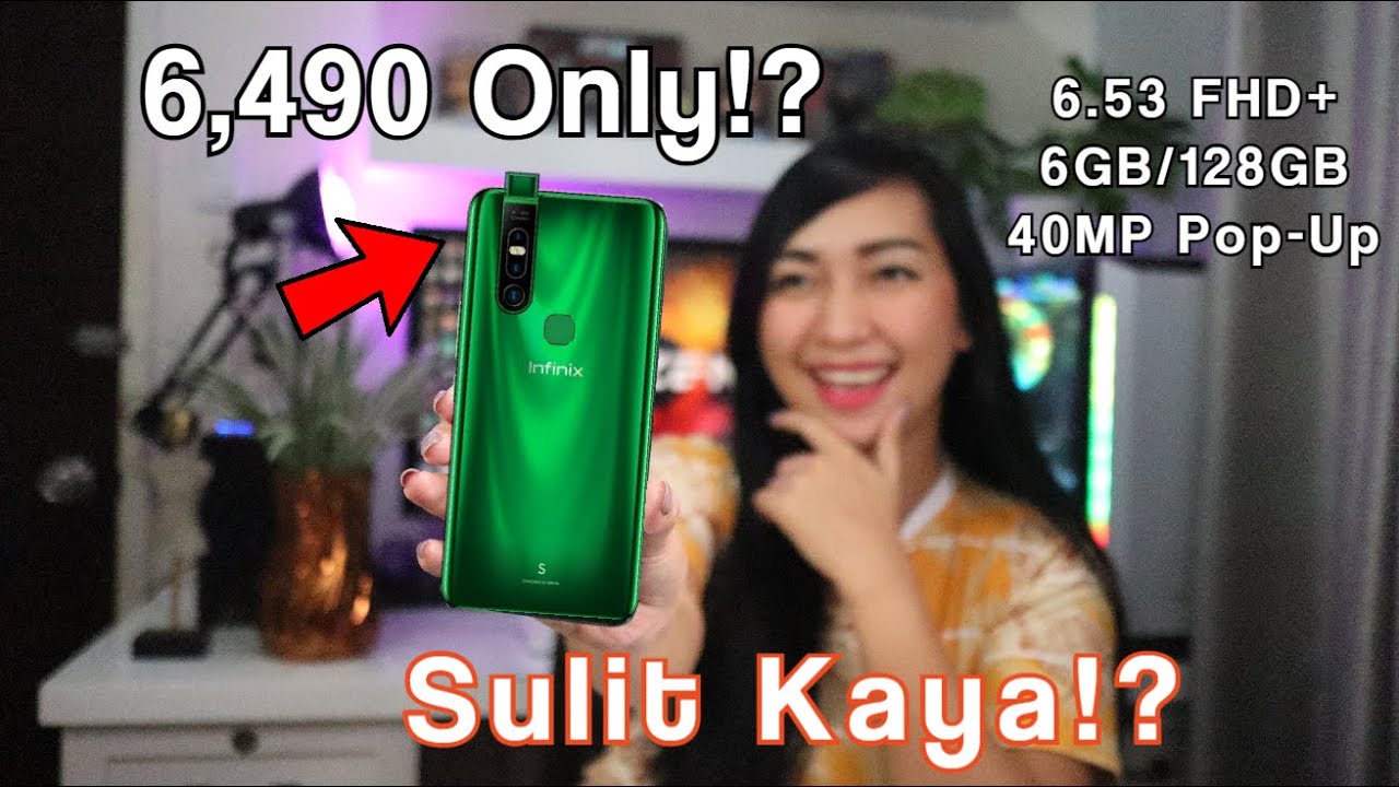 INFINIX S5 PRO : Ang Bagong PINAKAMURANG POP-UP CAMERA PHONE!!!