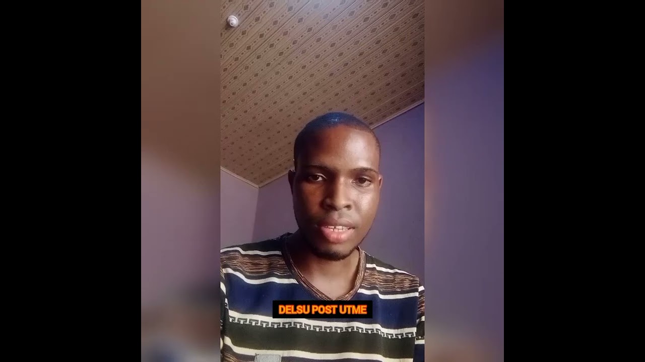 DELSU POST UTME  2024