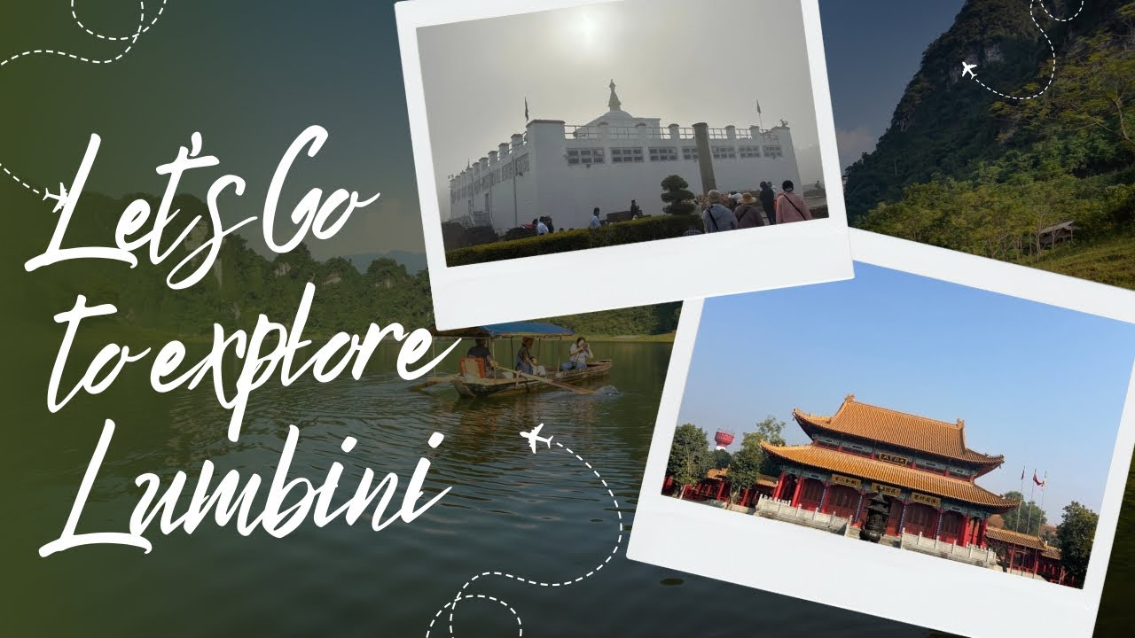 And So The Tour Begins… 🌸 | Lumbini Travel Vlog ✨