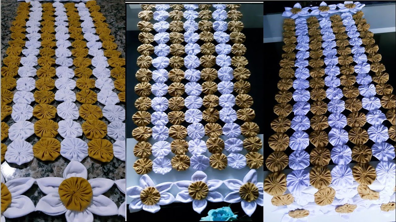 TRILHO DE MESA SUPER LINDO E FÁCIL  DE FAZER