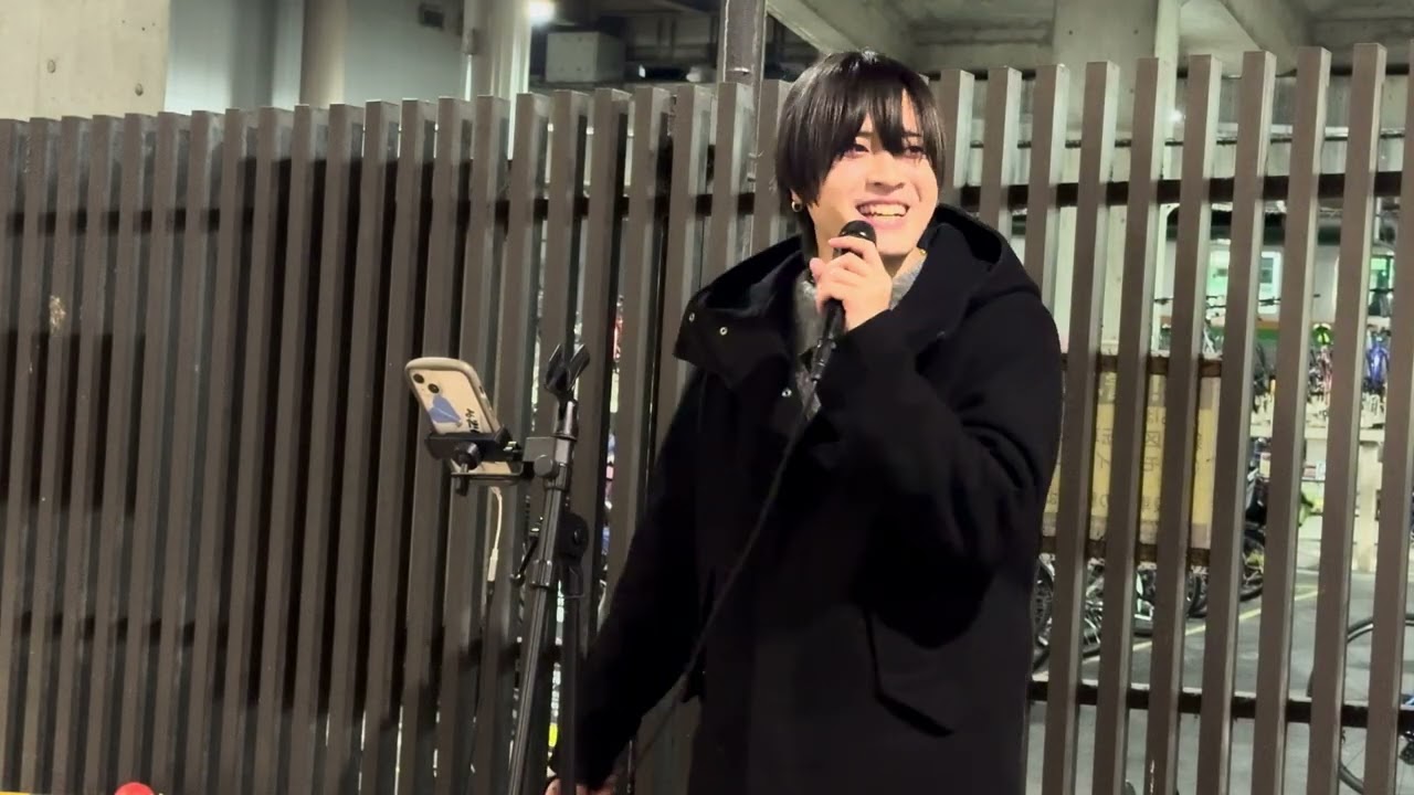 【you / YAS/U 】2026.2.6 新宿路上ライブ