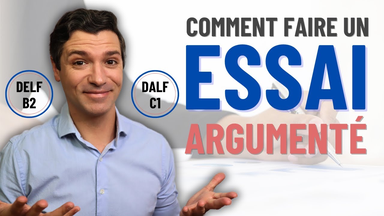 Production &eacute;crite DELF B2 / DALF C1 - Exemple avec conseils pratiques d&rsquo;un &eacute;valuateur !