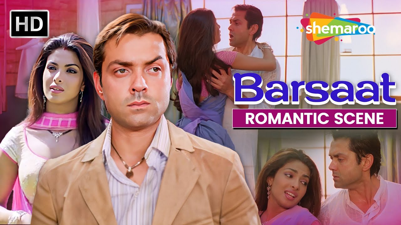 बचपन की दोस्ती, या जवानी का प्यार? Bobby Deol, Priyanka Chopra, Bipasha Basu | Barsaat 2005