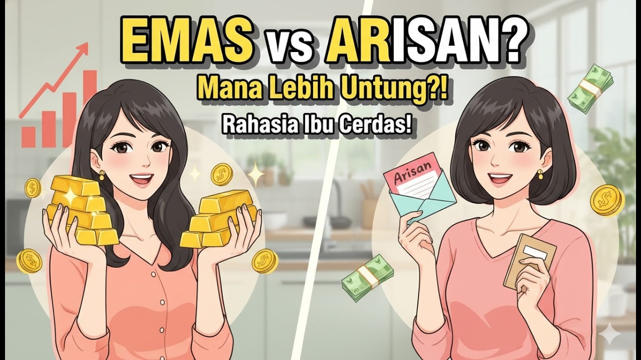 Investasi Emas vs Arisan: Mana yang Lebih Menguntungkan ala Ibu Zaman Now.