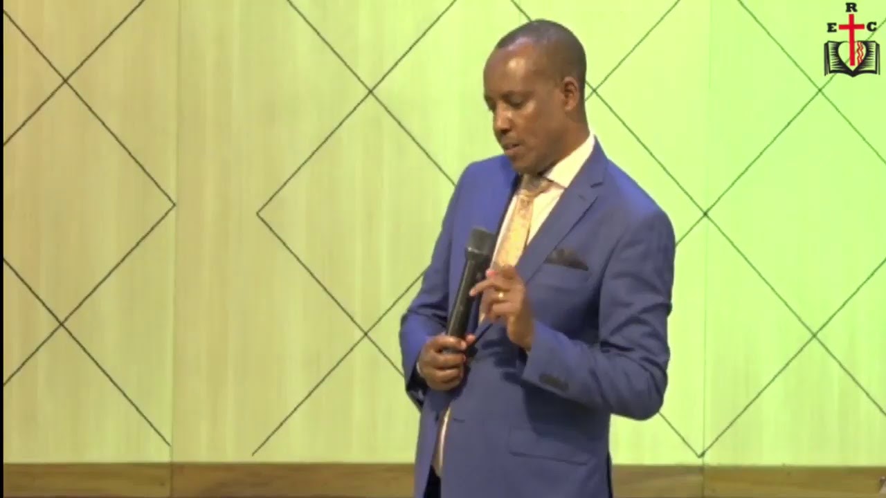 Evangelical Restoration Church Kimisagara 2nd Service with Pr Aaron Ruhimbya 22/9/2019