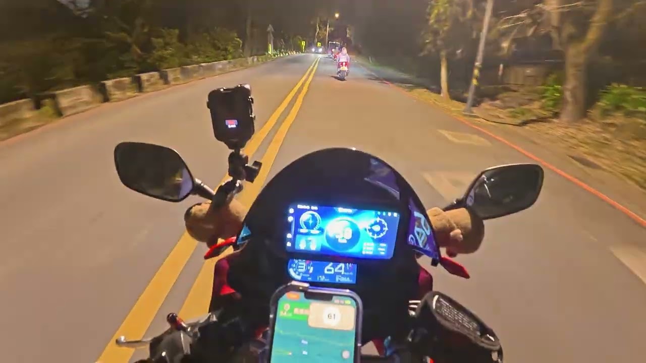 Honda CBR650R Akrapovic Exhaust 💥💨 | Pure Sound Motorcycle POV 🏍️ | Yangjin Highway 🌲