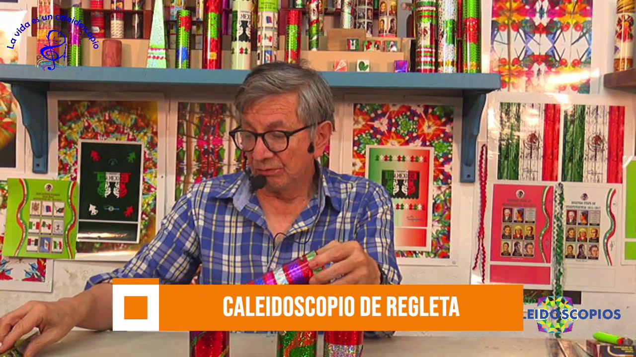 Caleidoscopio de Regleta