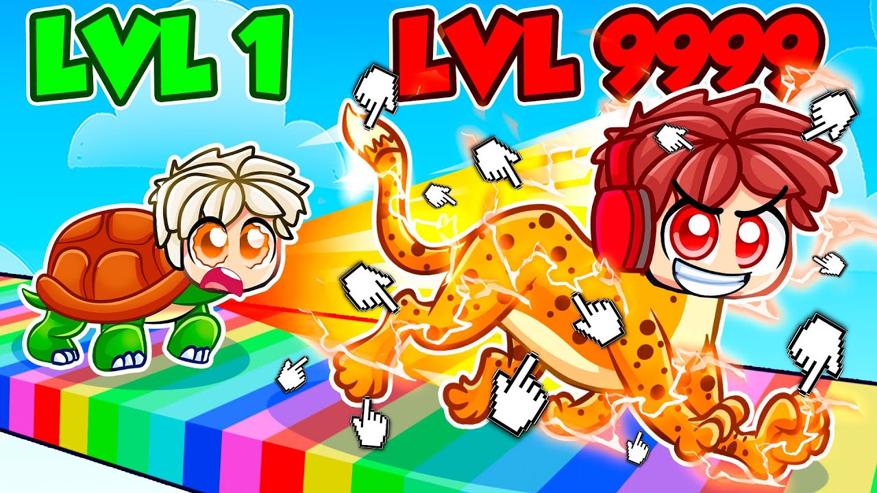 Running 3,187,193 MPH as the Fastest Animal in Roblox