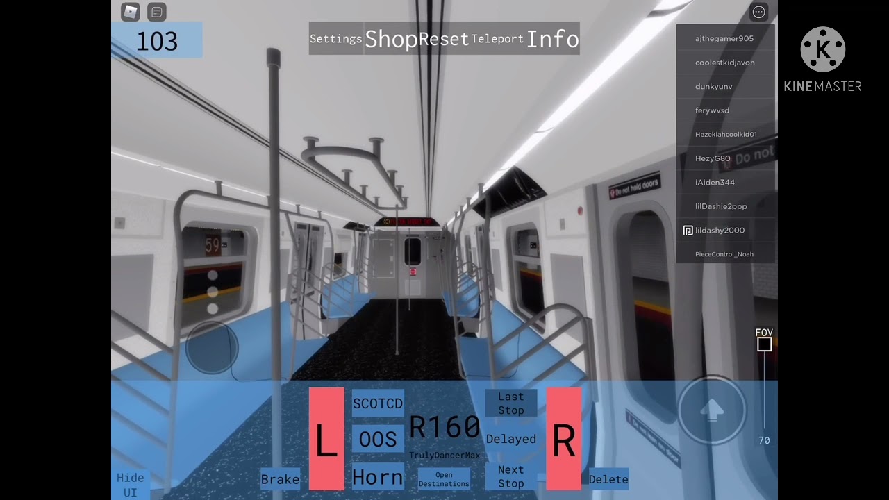 R160Bs Quest | R160B Alstom and Siemens