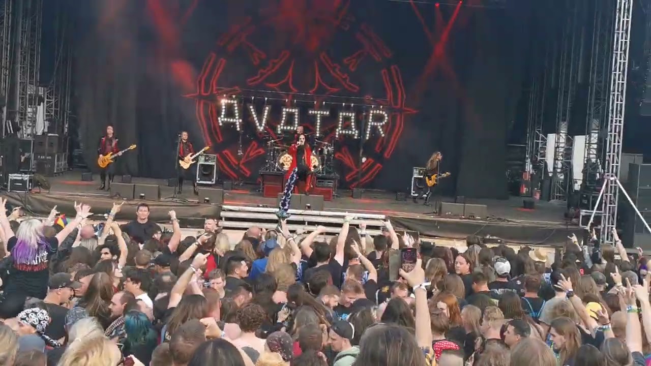 AVATAR - 05 Bloody Angel - live in Metalfest Pilsen, June 02, 2023