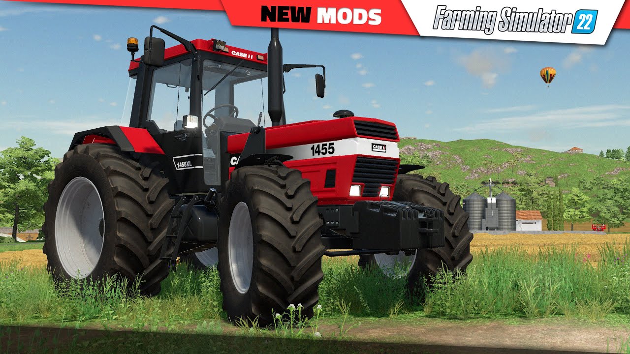 FS22 | Case IH 1455 XL - Farming Simulator 22 (2K 60Hz)