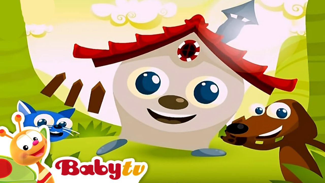 A canção dos animais | Kids and Pets | BabyTV Português