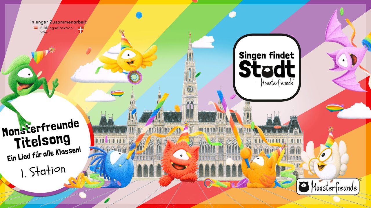 STATION 1 - Wiener Rathaus - SINGEN FINDET STADT : 